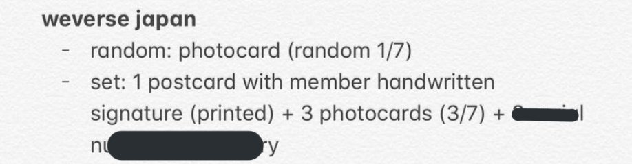 Shopia_ph's tweet photo. #ShopiaGO | Enhypen Dimension: Dilemma Album Tingi with weverse Japan pob 

• P450 ea item set
• Normal ETA | (3-6 weeks after release at jpn address)
• DOP: October 5
• Secured Already | Strictly No Cancelations

comment mine + item &amp; ver https://t.co/6e86lAaJVp