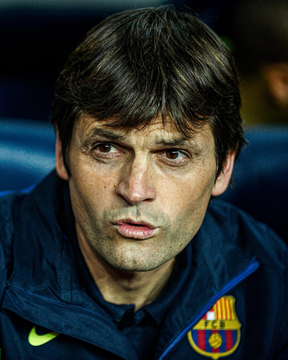 ESPNFC's tweet photo. Former Barcelona coach, Tito Vilanova, would have turned 53 today. 

He remains the only Barca manager to win La Liga with 100 points. A feat achieved through surgery and chemotherapy.

A man loved by the football world ❤️ https://t.co/oahGLKhMhQ