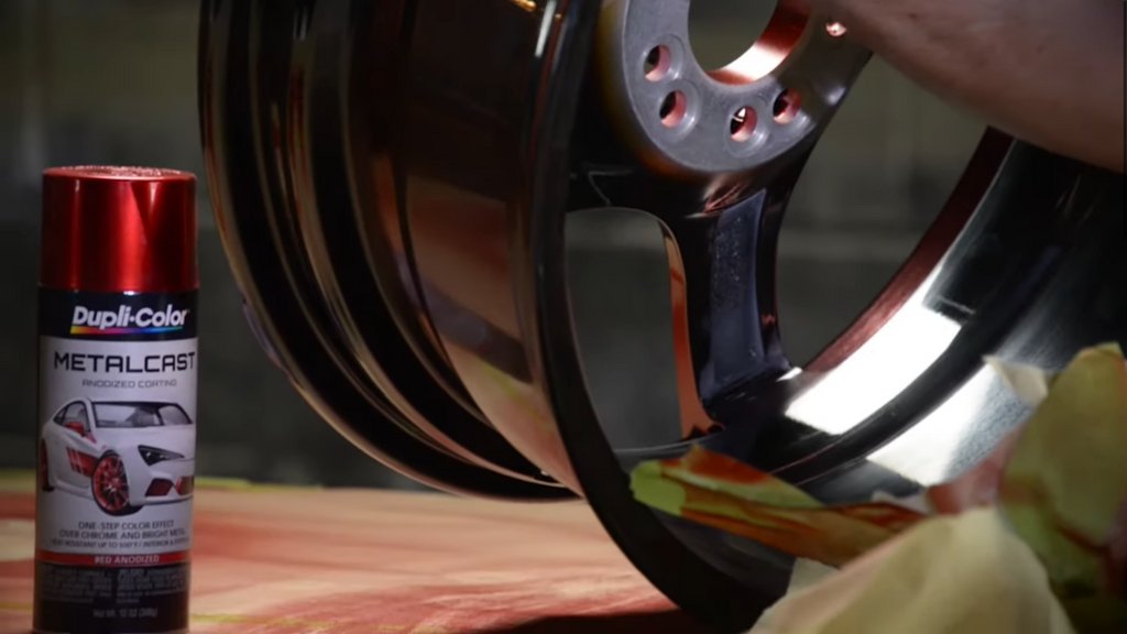 DupliColor's tweet image. Get anodized color in one step on your chrome wheels, accessories, and more with Metalcast. #DupliColorMetalcast is oil, gas, and heat resistant up to 500°F intermittently, ideal for interior, exterior, and underhood. #Metalcast #AnodizedPaint #DupliColor #YesYouCan