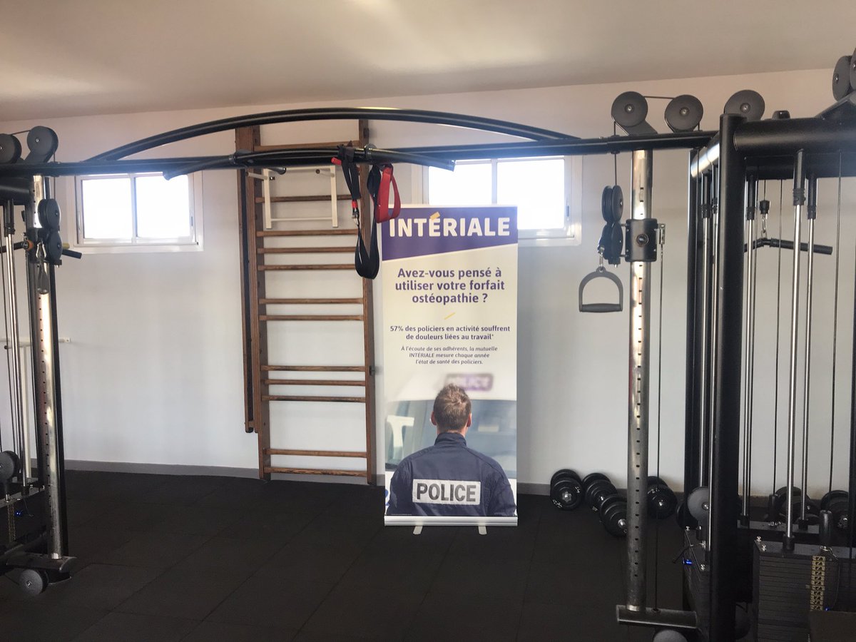 Le #sport facteur de #cohésion et de #bienetre  #qvt dans la #police #DDSP13 et #PJ zonale sud
