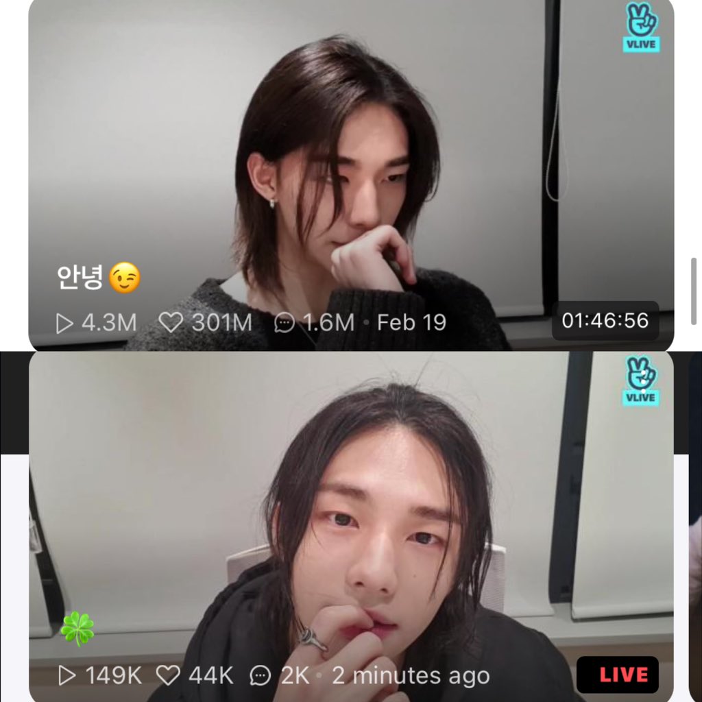 hwangsamericano's tweet photo. hyunjin’s last solo vlive was on feb 19 2021. it’s been 210 days… https://t.co/UQXHe1mkWu