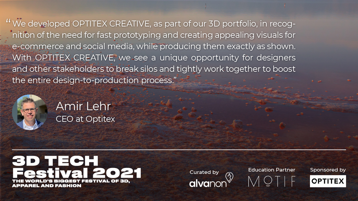 MotifLearning's tweet photo. Make sure to attend @optitex's session to know more about their revolutionary design tool that maximizes creative freedom, optimizes collaboration, and minimizes errors throughout the supply chain https://t.co/v6oUYohVZb

#3DTechFestival #Optitex #3Dfashion #fashiontech #3D https://t.co/KwSJQ3UQeP