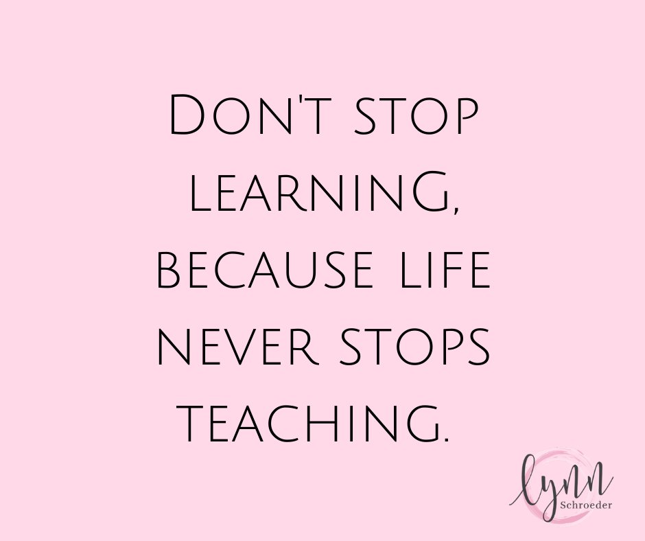 Here’s one of my favorite quotes by  T.D. Jakes:  “If you always do what you’ve always done, you’ll always be where you’ve always been.” Isn’t it a good one?!