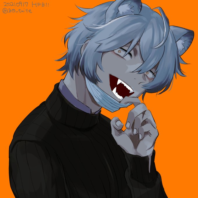 ジェイ誕生日おめでと～～～🍣🐟🦀
 #アークナイツ版深夜の真剣お絵かき60分一本勝負 