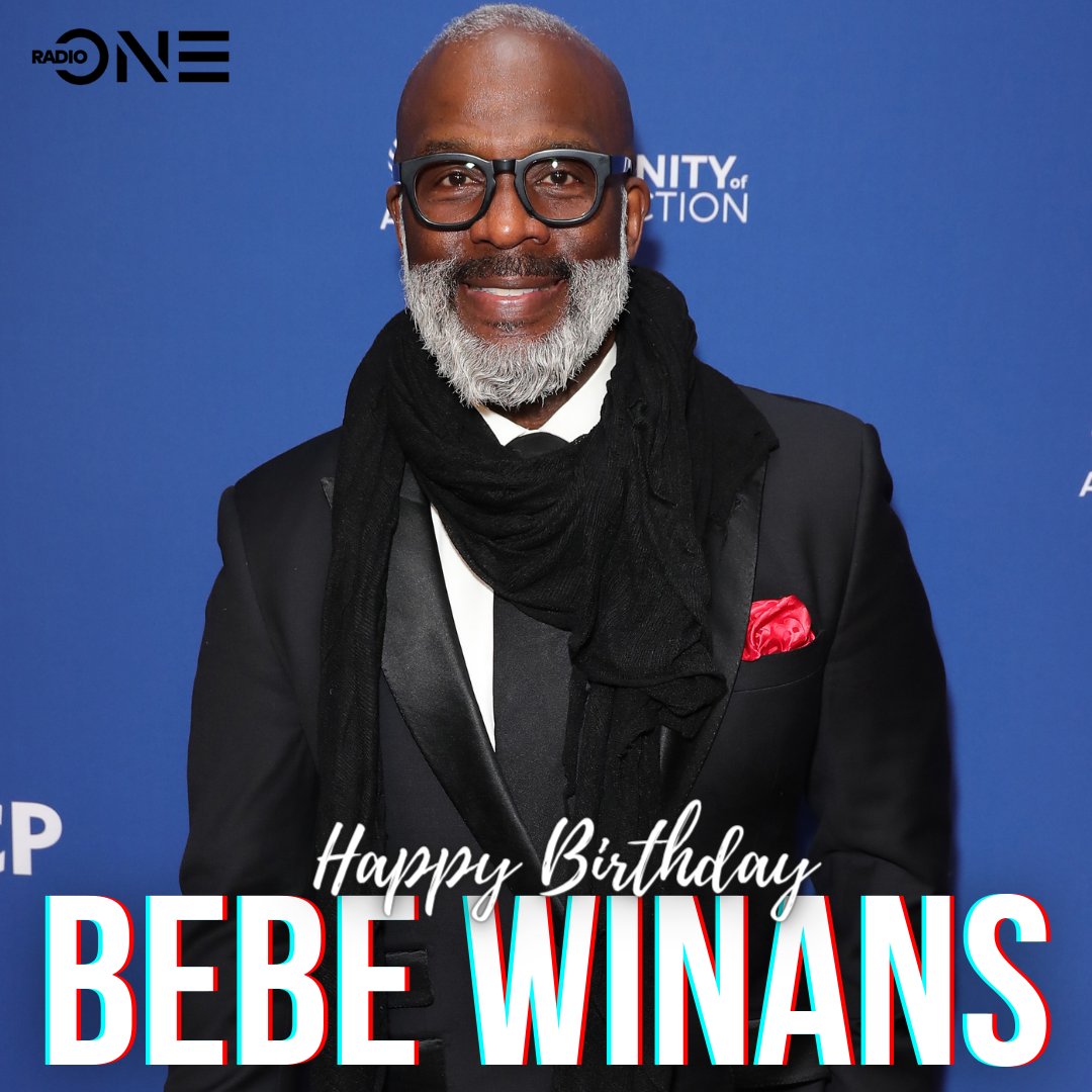 Happy Birthday BeBe Winans 