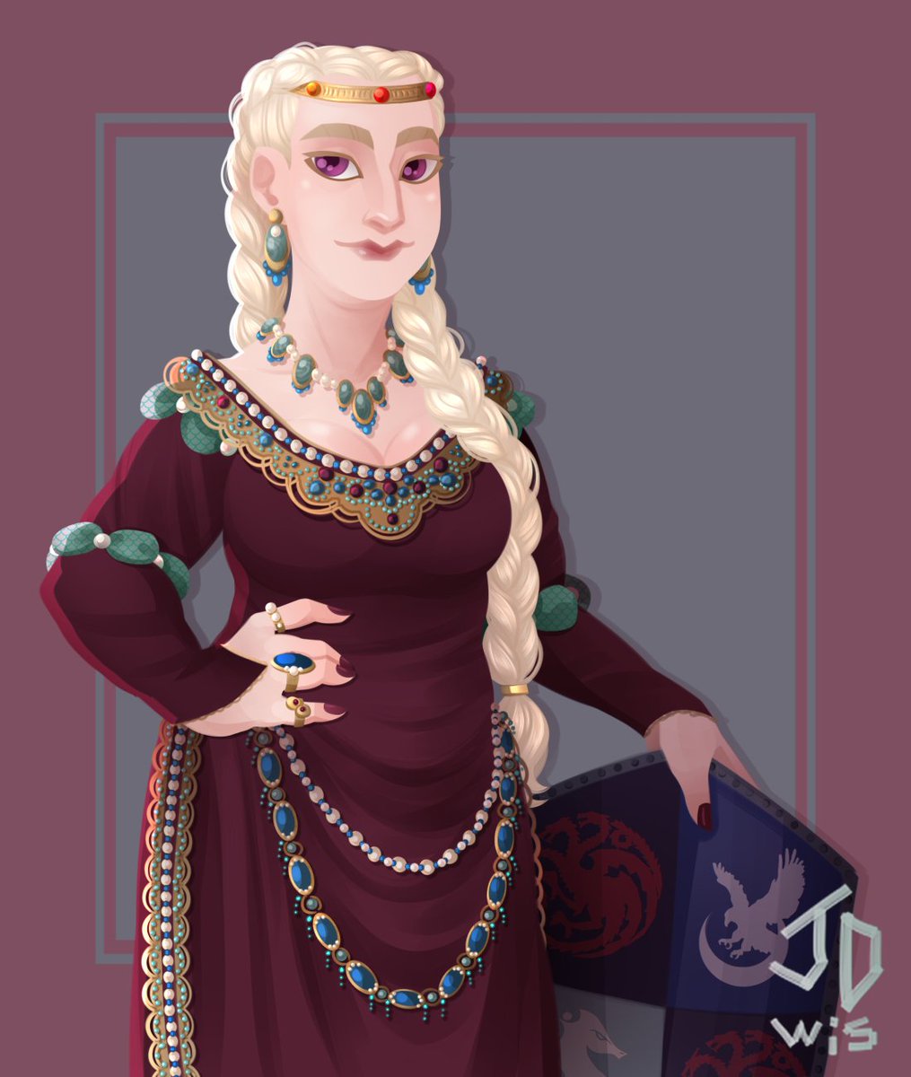 "King Viserys is dead, long live King Aegon." Hearing the cries, Munkun writes, some wept whilst others cheered, but most of the smallfolk stared in silence, confused and wary, and now and again a voice cried out, "Long live our queen."