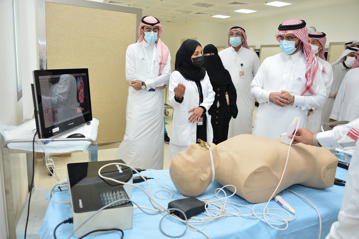 IAU_KSA's tweet image. تدشين مركز المحاكاة والمهارات السريرية @Med_iau بـ #جامعة_الإمام_عبدالرحمن_بن_فيصل 
alriyadh.com/1907633 via @alRiyadh