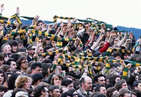 PASSION &amp; TRADITION

Bring your colours and bring your voices. We need a big atmosphere tomorrow.