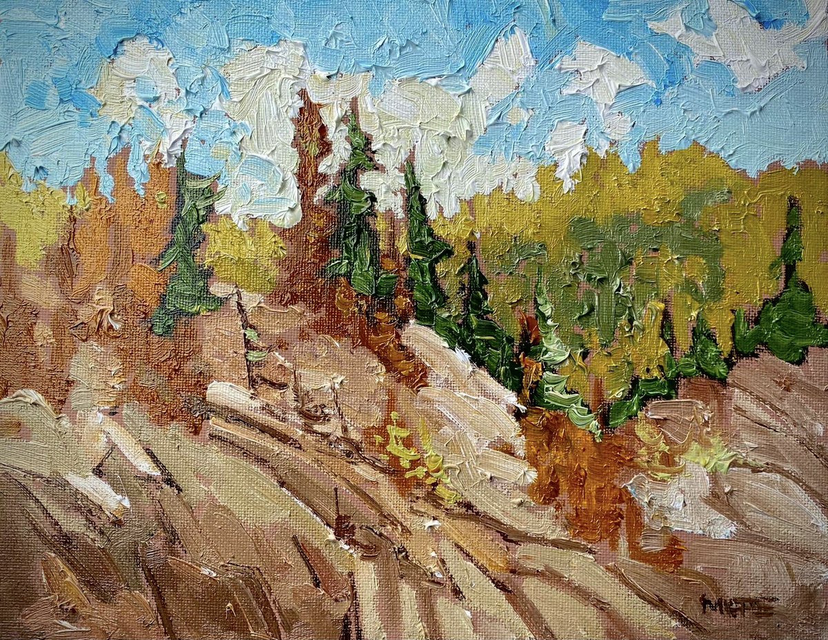 robertmcaffee's tweet photo. Colours come early
High Head, Nova Scotia
Near Lunenburge
8”x10” oil on canvas
420.00 framed
Available #highhead #NovaScotia #lighthousetrail #artsale https://t.co/4zvqYuckwe