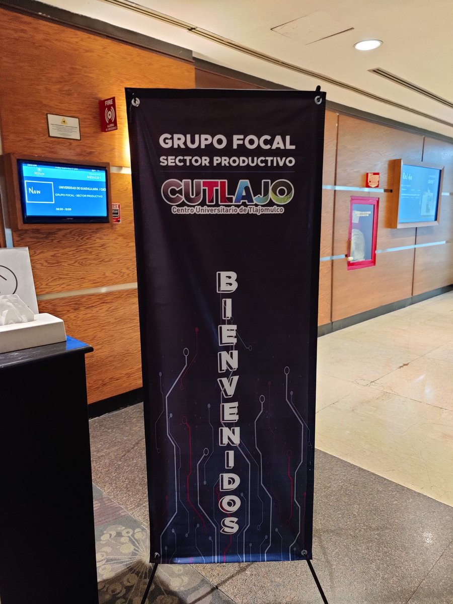 DIVTIC_CUCEI's tweet photo. Nos encontramos en sesión "Grupo Focal: Sector Productivo"

Gracias a todas las empresas e instituciones que nos acompañan. Su opinión es muy valiosa para nosotros.

@udgcucei @cutlajo https://t.co/jLCTsbkEcf