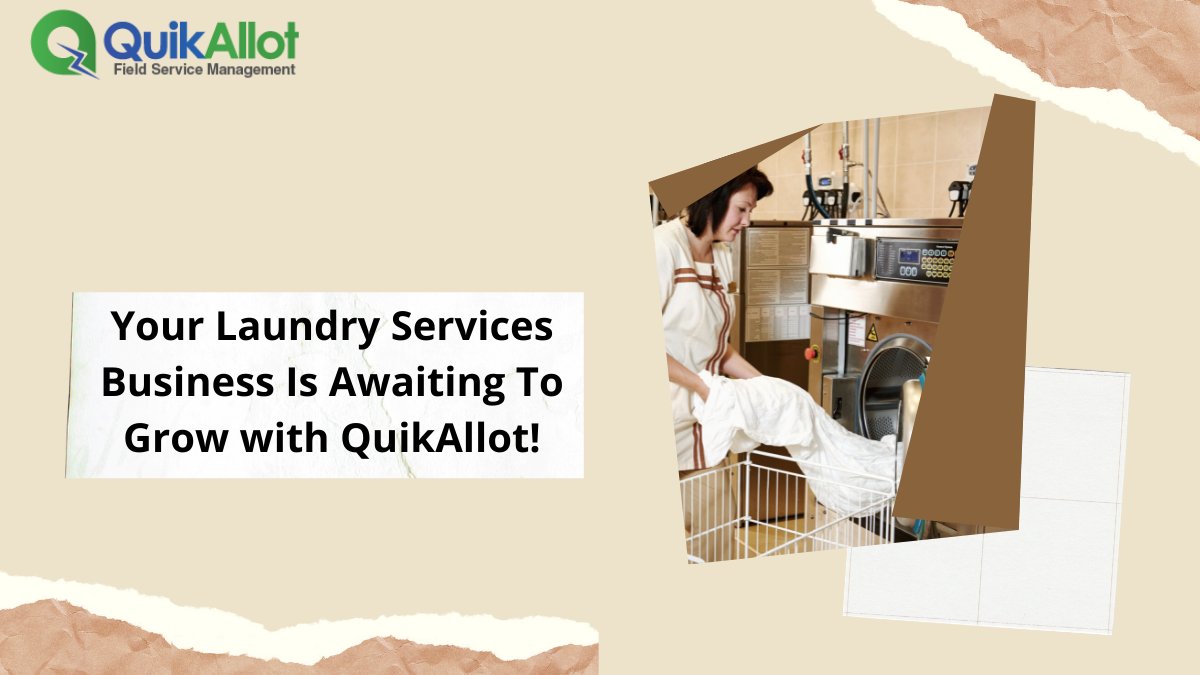 clara_ghosh's tweet image. Want to boost up your employee work efficiency and business profits for your #LaundryServices? 

Avail of unlimited benefits with the use of a staggering #FieldWorkforceManagementApp, #QuikAllot. 

Book a demo and sign up for a free trial! bit.ly/3dpvCZT