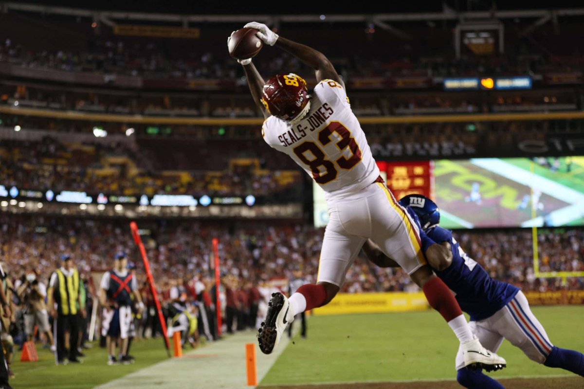 Good morning everyone, especially Ricky Seals-Jones