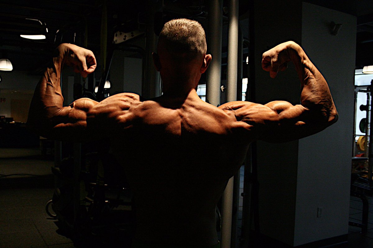 ZaneHadzick's tweet photo. Happy #FlexFriday! 

@NutraBio 
@Bodybuildingcom https://t.co/oXV66LSqmt