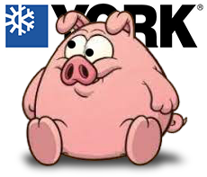 Yikes!  York announces a HUGE price increase of up to 19%, starting November 2021! This increase replaces the 8% Increase for October 2021 they previously announced. #York Pork