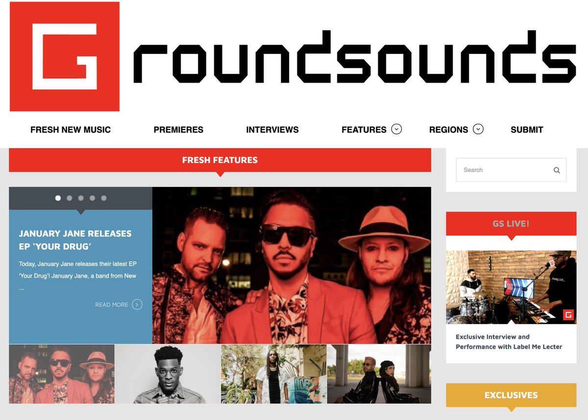GroundSounds's tweet photo. Need some #fresh #music for your #friday? We got you covered with a new EP from @januaryjane with 'Your Drug'! Check out the full article on https://t.co/RoqkVI8bee! LINK IN BIO!#grind #nyc #newyork #eastcoast #art #culture #pop #januaryjane #yourdrug #TGIF #musicfriday #gs https://t.co/wyJKTmzPDe