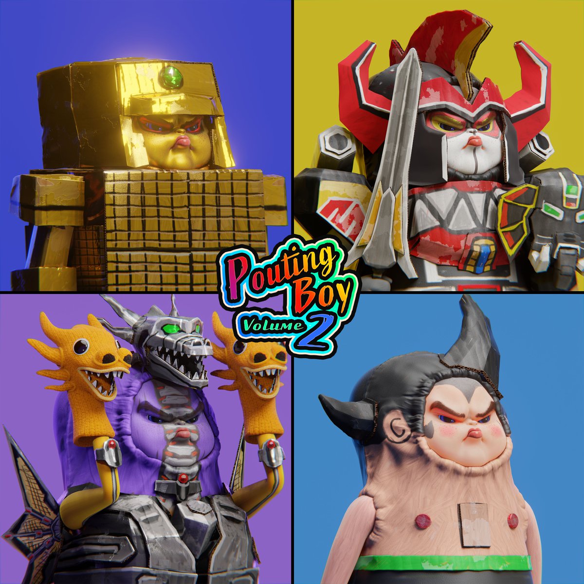 ben_chan86's tweet photo. Pouting Boy Volume 2 #15 - #18π
3 days auction
2 days to go~
https://t.co/wsCY3DPOgi
#nft #nftcollectors #nftcollectible #poutingboy #pbc #3dmodel #3dart #Rarible #rariblecom
@rarible https://t.co/C0kaytnYv5