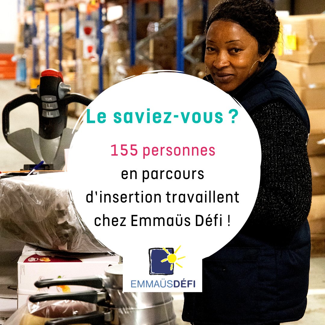 Pour les aider à monter toujours plus en #compétences, l'équipe souhaite développer l'usage des outils #numériques au sein d' @emmaus_defi. Aidez ce projet à se concrétiser en donnant un #objet sur <a href="/Tremmaco/">Trëmma</a> ! 

Un objet donné = 100% du produit de sa vente reversé au projet  💪