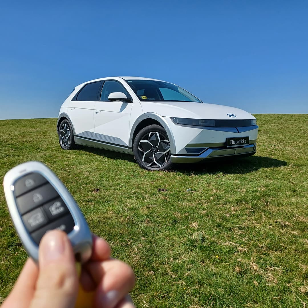 Deck_Cars's tweet photo. The Hyundai Ioniq 5 is a clever car. We took it out for a spin, check out our POV Test Drive here: https://t.co/Kdg9lmeGpq

@HyundaiCarsIrl @Fitzpatricksie
#hyundai #ioniq5 #ev #deckofcars #testdrive https://t.co/JXefjUG4FF