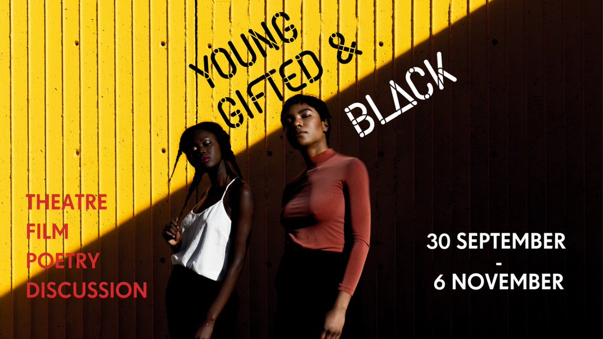 Access All Areas (@aaa_prods) on Twitter photo Exciting! <a href="/TheatrePeckham/">Theatre Peckham</a>'s 2021 Young, Gifted & Black Festival opens 30 Sept.
Theatre, film, poetry & discussion, highlight nuances of the UK Black experience.
Events include a Blaxploitation film night & <a href="/InuaEllams/">The Typo King FRSL / FRSA</a>'s Search Party More info >>>
bit.ly/TP_YGB21 Exciting! <a href="/TheatrePeckham/">Theatre Peckham</a>'s 2021 Young, Gifted & Black Festival opens 30 Sept.
Theatre, film, poetry & discussion, highlight nuances of the UK Black experience.
Events include a Blaxploitation film night & <a href="/InuaEllams/">The Typo King FRSL / FRSA</a>'s Search Party More info >>>
bit.ly/TP_YGB21