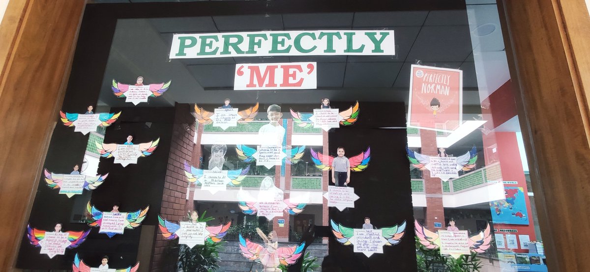 Read aloud #Grade 3 #UOI- Balanced Choices #We Read ‘Perfectly Norman’ by Tom Percival and we are embracing and celebrating our ‘CHOICES’ - Which make us ‘UNIQUE’! #PSN  
Thank you! <a href="/maistorybook/">Maya Le Espiritu</a> <a href="/TomPercivalsays/">Tom Percival</a>