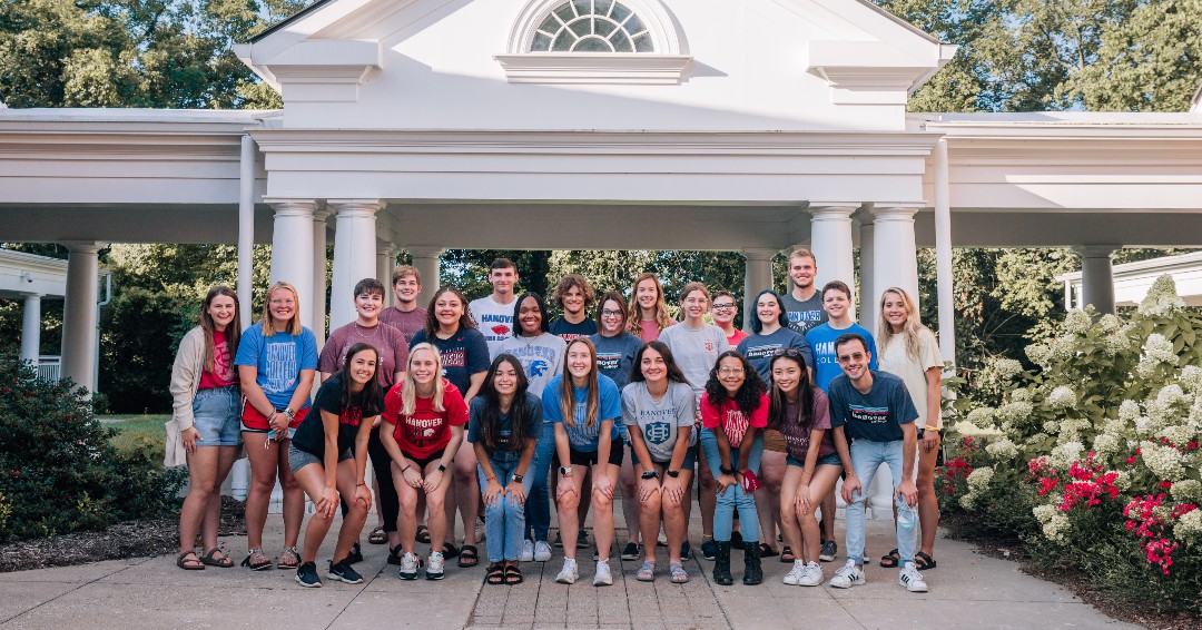 HanoverCollege's tweet photo. Ever wonder what it's like to be a Hanover student? Follow @HC_Admission to get to know our student ambassadors and experience campus life with them, every week!

#FollowFriday #InAtHanover #APlaceToBelong #APersonToBecome https://t.co/yQDJkUike4
