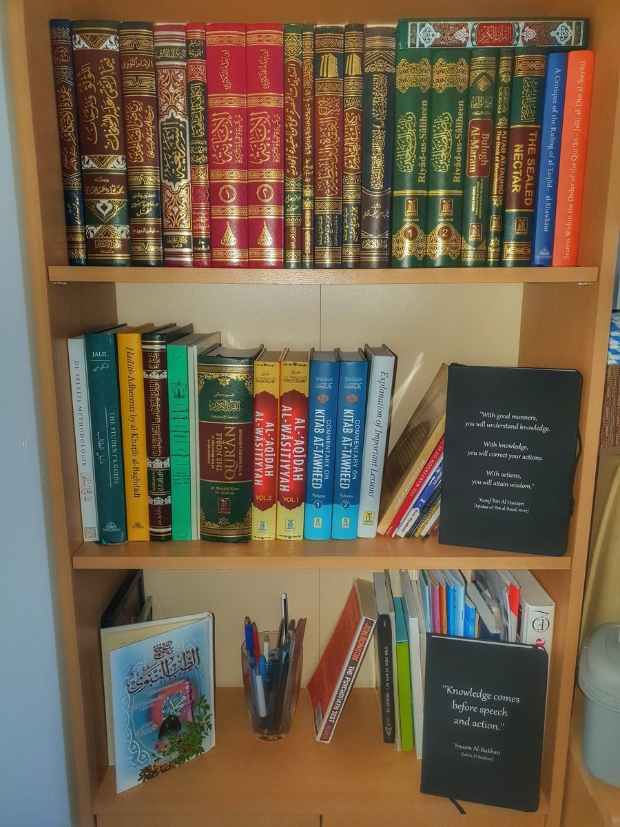 MuslemLibraries's tweet photo. “Allah will raise His servants on the Day of Resurrection, then He will distinguish the scholars, saying: O company of scholars, I would never waste My knowledge among you that I might punish you, so go now for I have forgiven you.”

-al Mu’jam al-Awsat 4264 https://t.co/REo6JGdLJv
