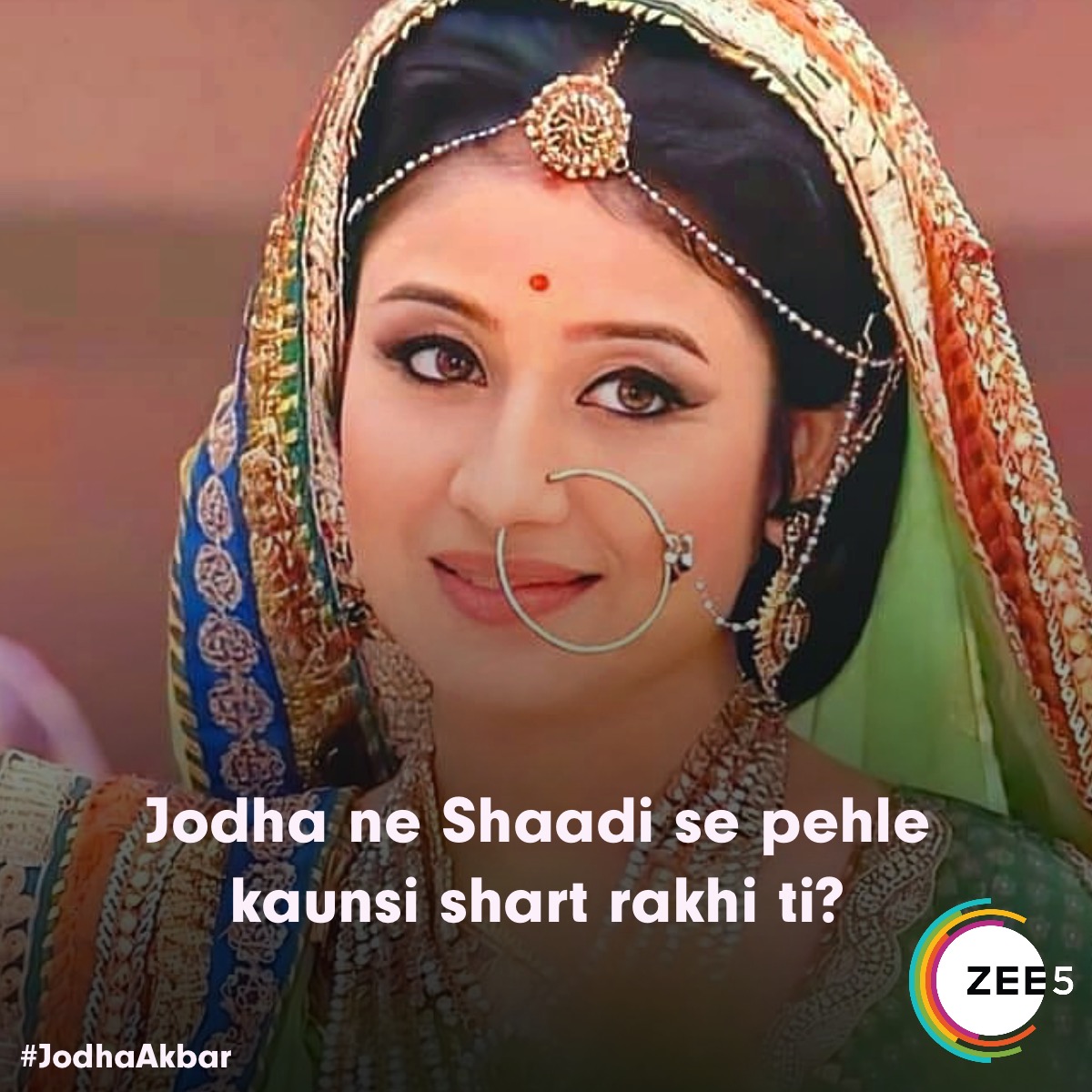 jodha akbar serial zee5
