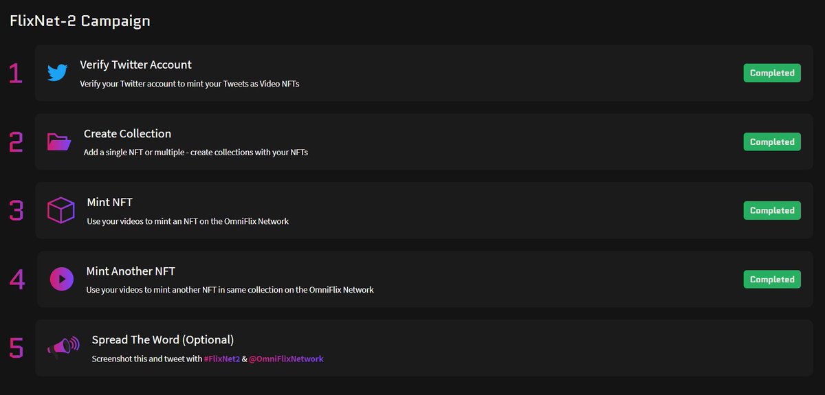 FakeOutSunday's tweet image. LFG!

#FlixNet2  @OmniFlixNetwork