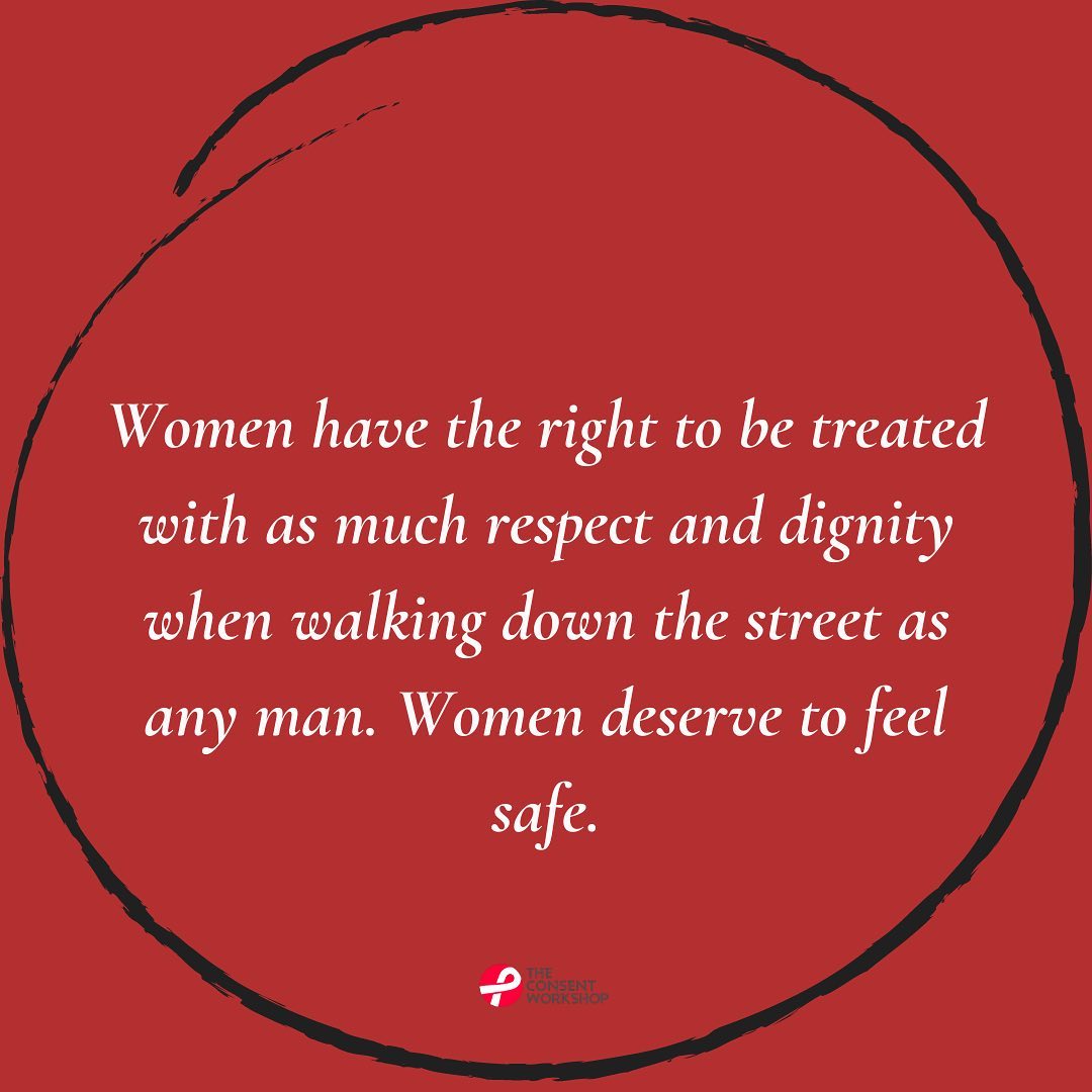Many people, especially women, are made to feel uncomfortable by comments made during catcalling and it has escalated to being street harassment.

The dangers of women walking down the street do not revolve around what they wear, how they walk or what their body type is.