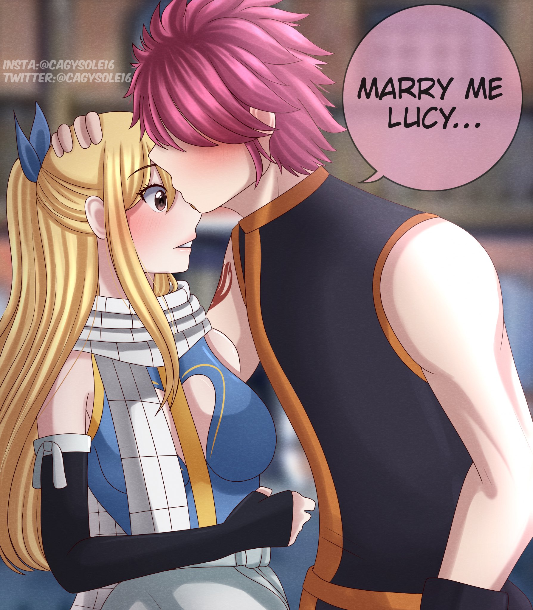 FAIRY TAIL Creator Talks NaLu Romance — GeekTyrant