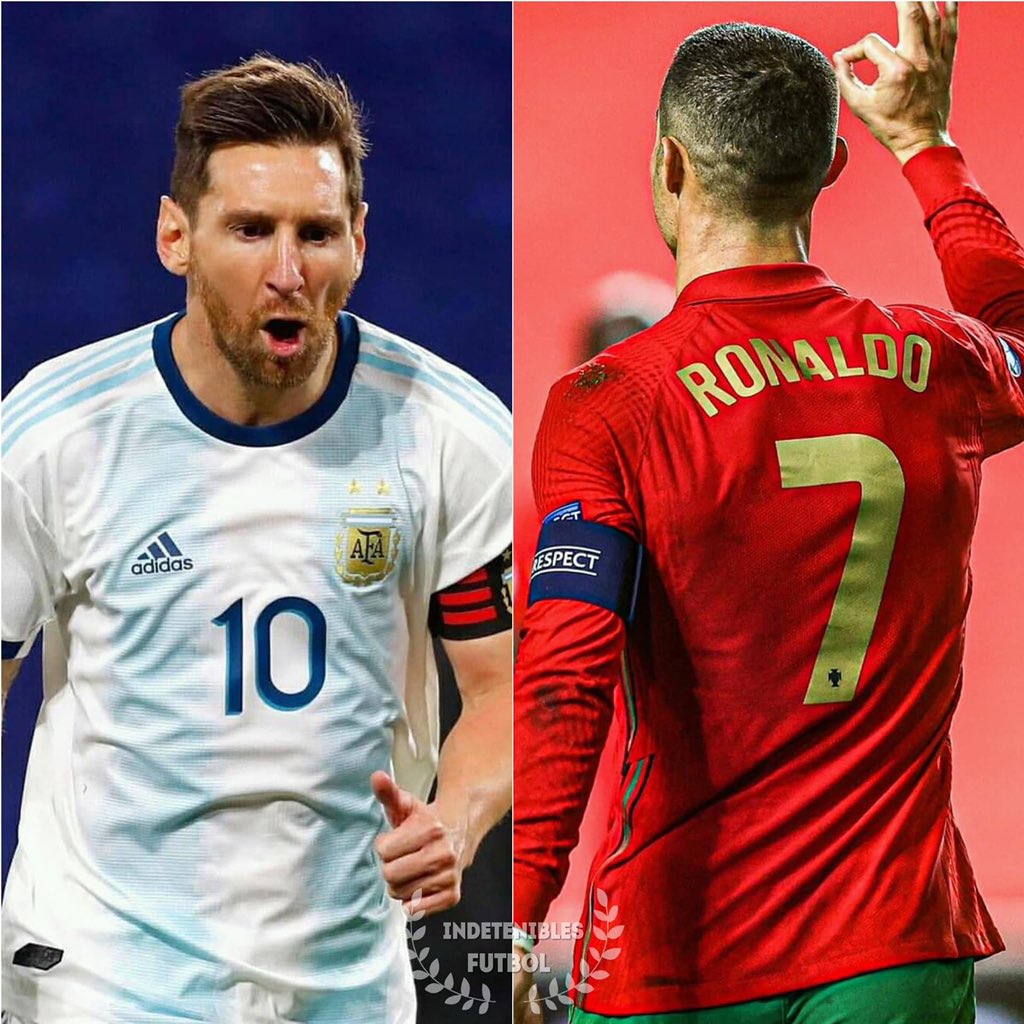 Cristiano y Messi deslumbran en una de las “fotos del siglo” - Tikitakas