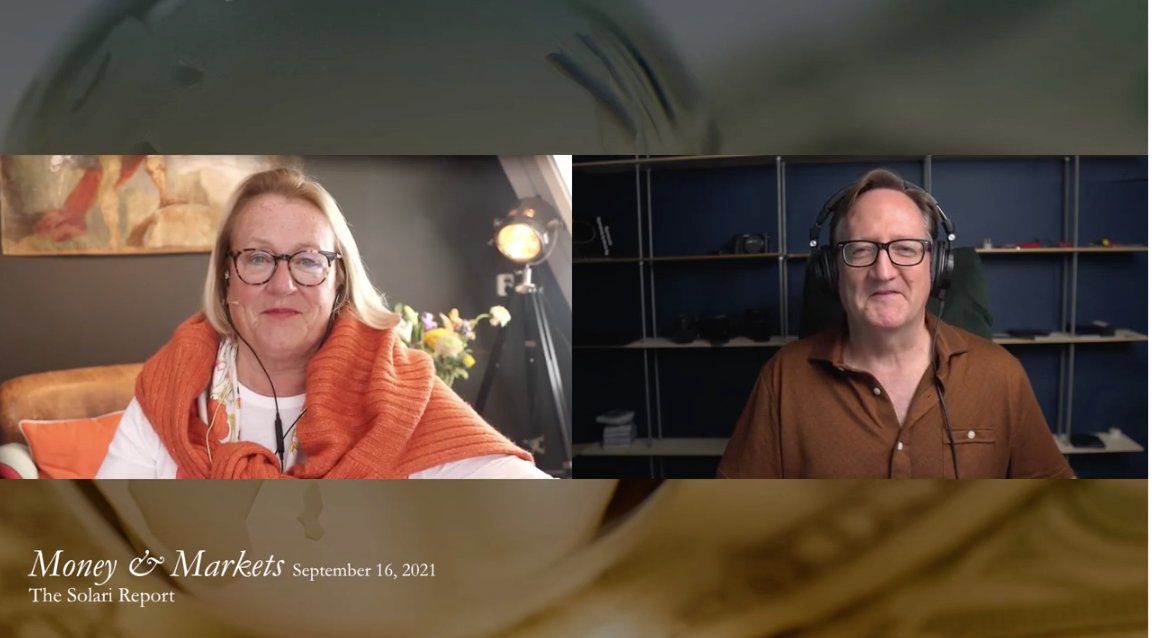 solari_the's tweet photo. Solari Money & Markets Report: September 16, 2021
With Catherine & John Titus
Theme:
Paper Bully
Topics:
#cashandcoin
#federalmandates
#Netanyahu
#Psaki
#DebtLimits
#TaxTheRich
#Crypto
#DigitalMoney
#China
#Afghanistan
#TalibanDatabase
#Pushback
https://t.co/lXnwlRc5SK https://t.co/jFbCgtXOvG