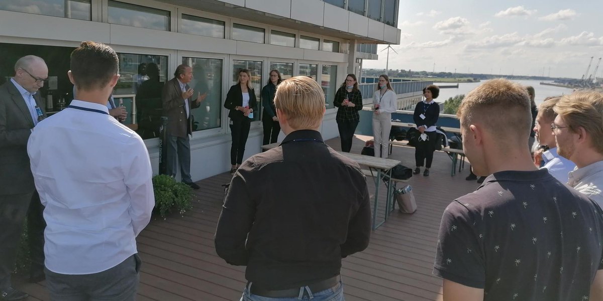 Leschaco_Group's tweet photo. How to step in a new adventure? Together! We are happy to share that we have welcomed 16 new #trainees and #dualstudents in Germany. As always, they all met for the welcome week at our headquarters in Bremen. Welcome to the #LeschacoFamily

#leschaco #freightforwarders https://t.co/pf6bQdUTTx