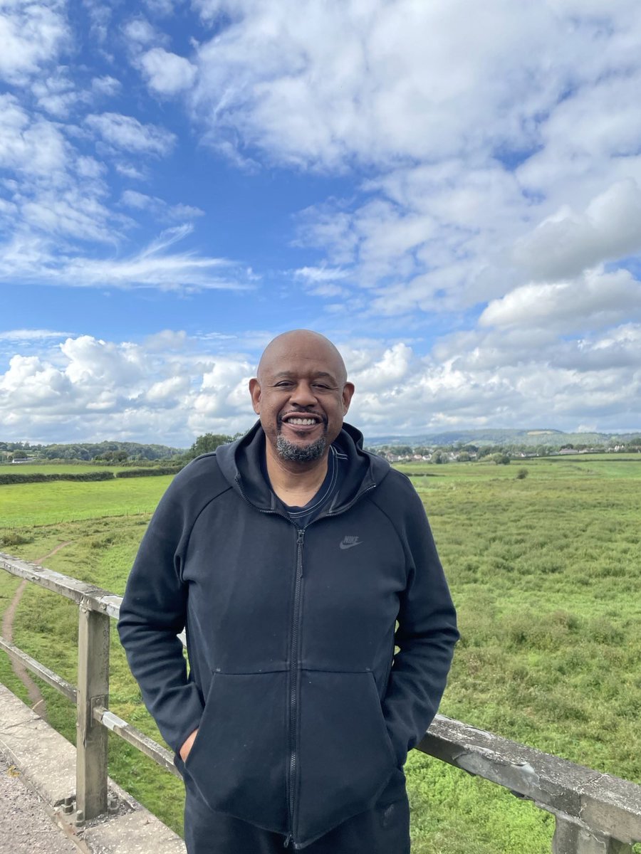 I had to see the magnificent landscapes of #Wales before flying out to back to New York! My thanks to everyone for the wonderful welcome I had in your country. I will be back soon.