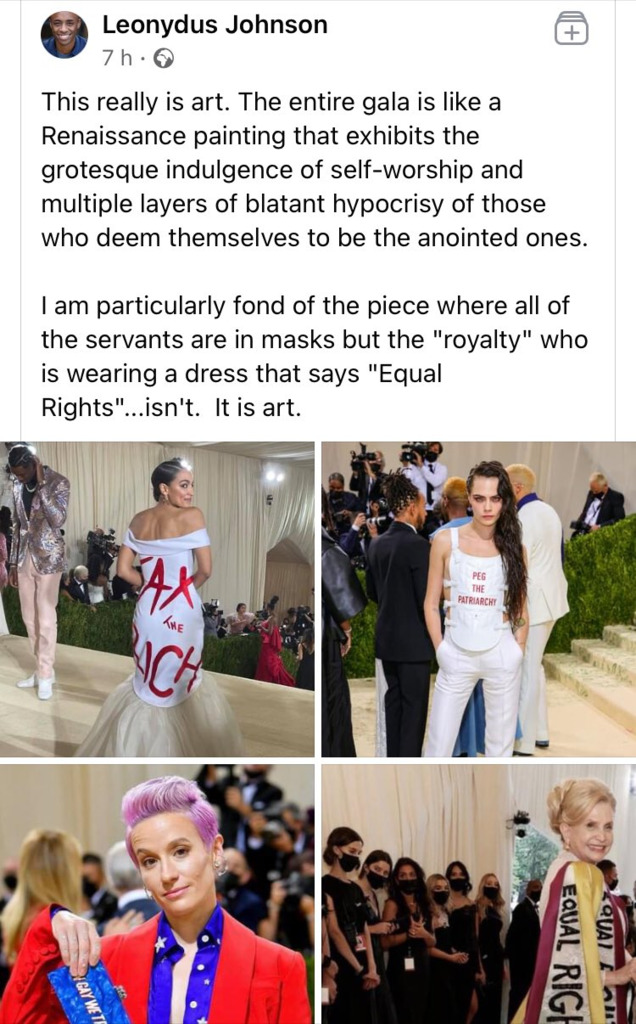 Gotta admit, he's got a point.