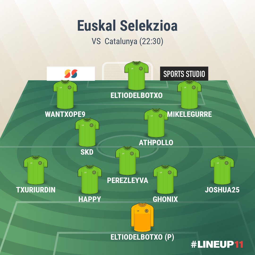 Euskal Selekzioa PES tweet media