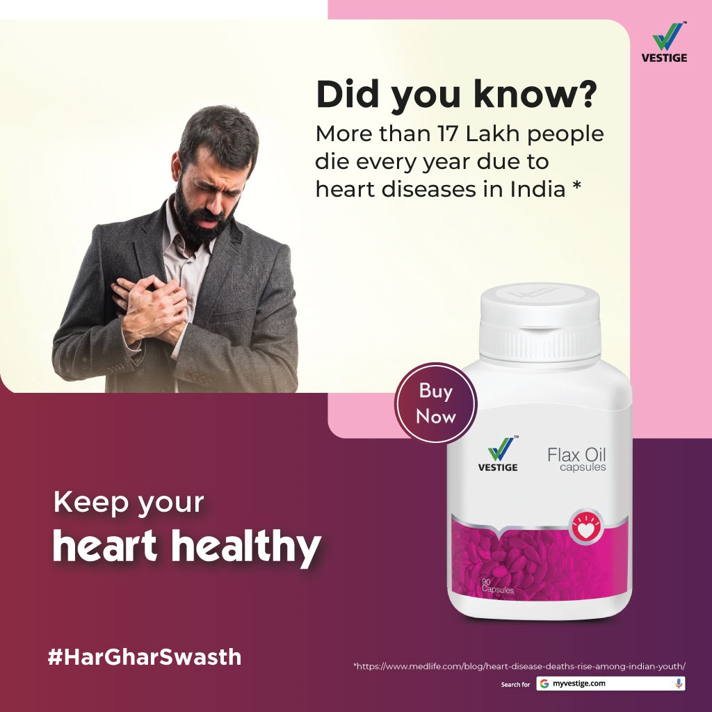 Vestige Marketing on Twitter "Look after your heart health🫀 Vestige