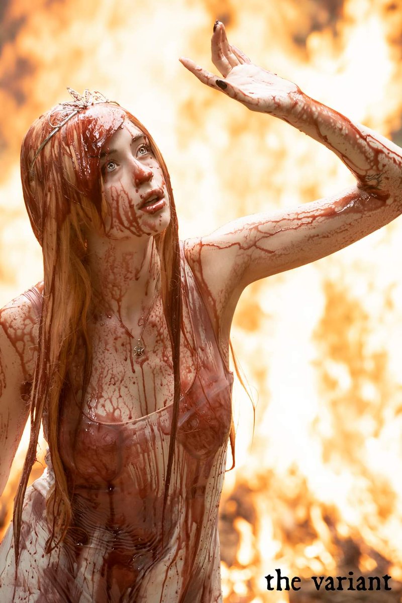 the_variant_'s tweet photo. Carrie White burns in Hell!
Go do all the #FollowFriday FOLLOWS on IG!
https://t.co/EresrqXnxQ
https://t.co/IFvLJoE0CS
https://t.co/fc1IGJNXBg
Wanna see the video?
It's AMAZING!
https://t.co/I1uk2ci39Q
📷 - @tlynnportraits & #GreenfieldPhotography
#Cosplay #WeAreTheVariant https://t.co/BVlikAvsJC