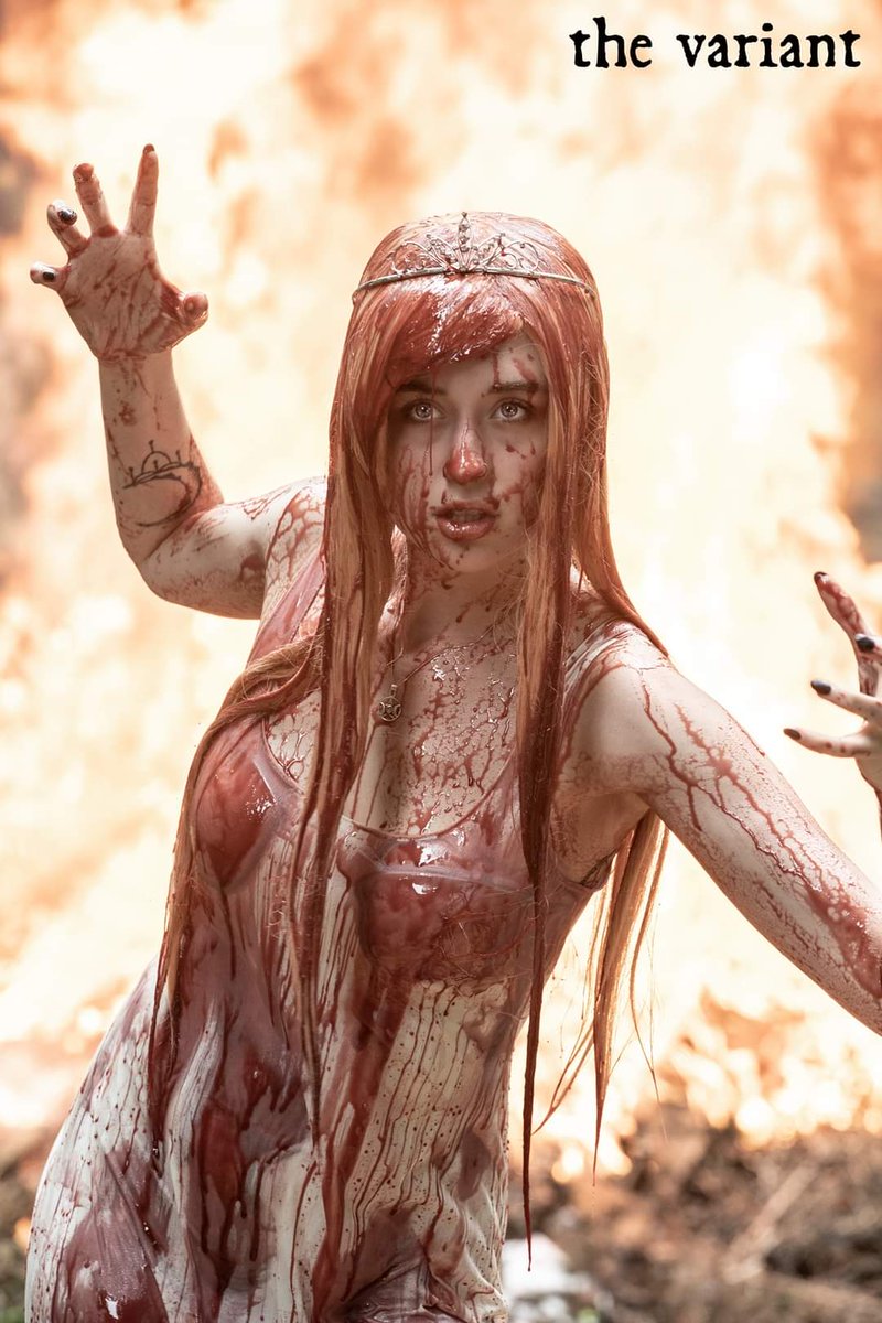 the_variant_'s tweet photo. Carrie White burns in Hell!
Go do all the #FollowFriday FOLLOWS on IG!
https://t.co/EresrqXnxQ
https://t.co/IFvLJoE0CS
https://t.co/fc1IGJNXBg
Wanna see the video?
It's AMAZING!
https://t.co/I1uk2ci39Q
📷 - @tlynnportraits & #GreenfieldPhotography
#Cosplay #WeAreTheVariant https://t.co/BVlikAvsJC