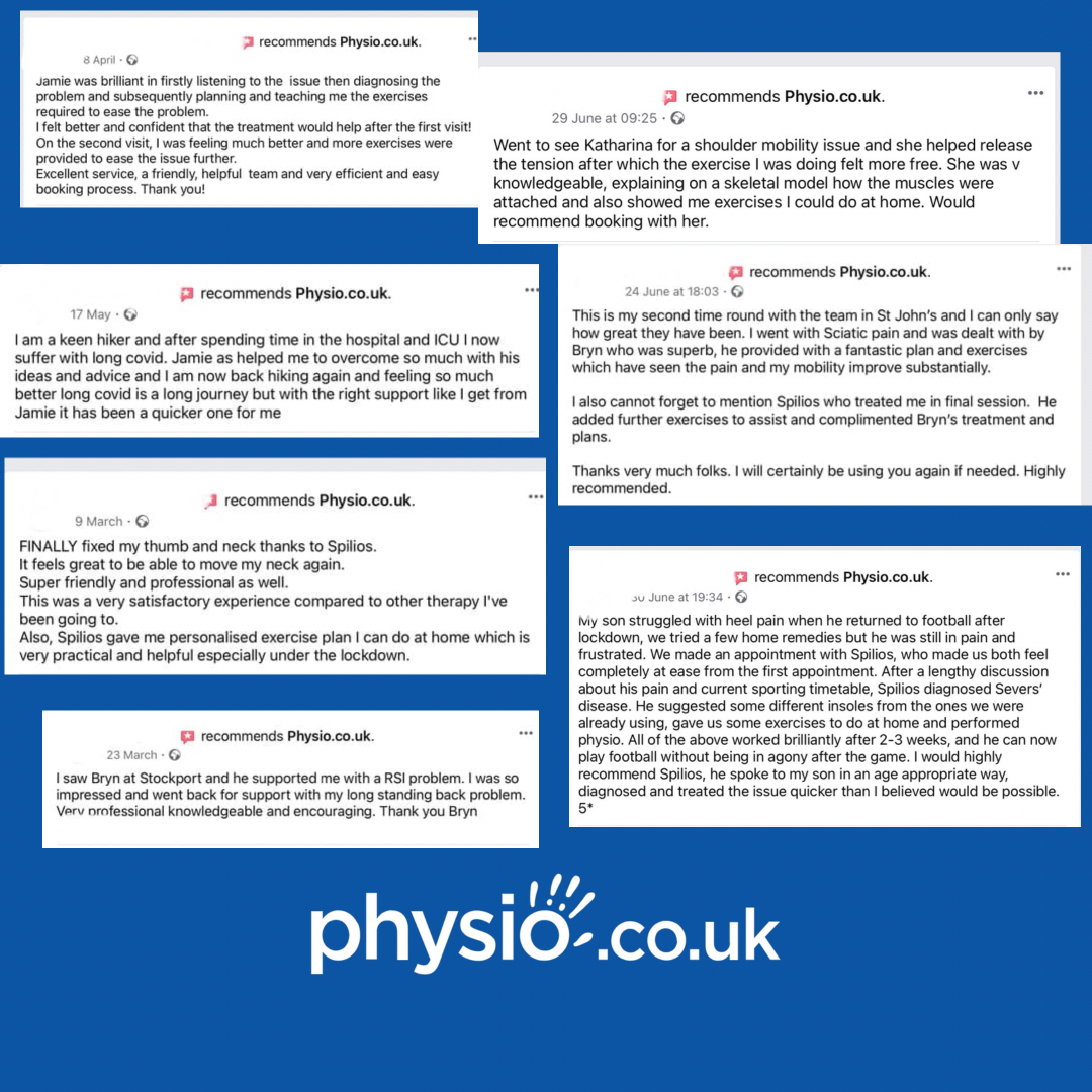 In physio.co.uk we want to exceed every patient’s expectations and make a positive impact in their lives 🏋🏻‍
🔹
If you have any health issues contact us 😊 Our experienced and enthusiastic Physio team is always willing to help you 🤲
🔹

#physiocouk #physionerds
