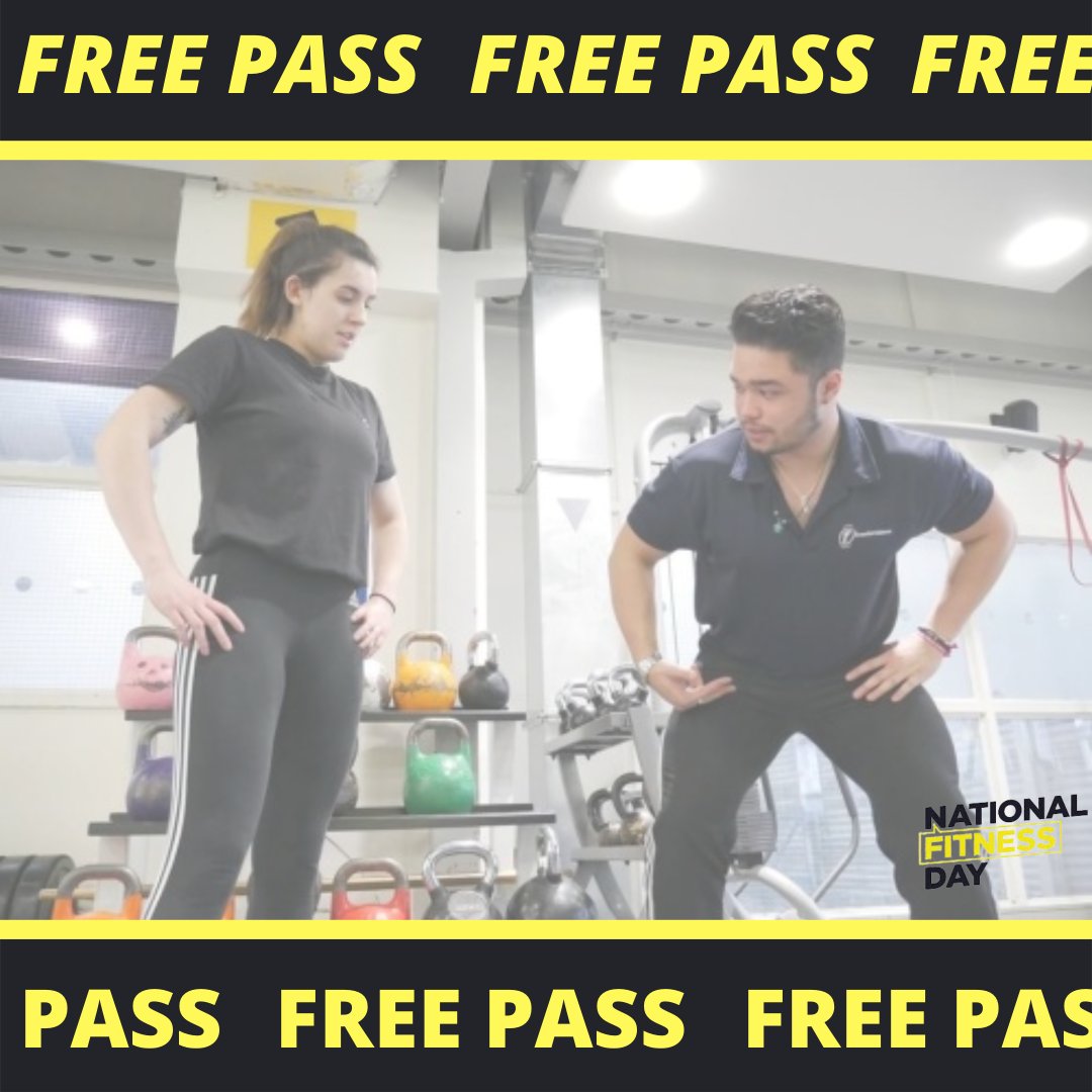CrowboroughLC's tweet photo. Last chance to claim your FREE 1 day pass to @CrowboroughLC for #NationalFitnessDay. 

If you’re aged 18+ then click below &amp; enter your details 

https://t.co/6PtSSfM7Zq

#NationalFitnessDay #Crowborough #FitnessDay @FitnessDayUK #FitnessMotivation https://t.co/korIJPESgB