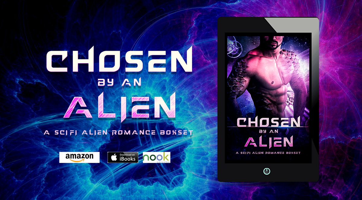 👽☄️ Disappointed by human boyfriends? 

Check out #ChosenByAnAlien, and get swept away in an #OutOfThisWorld love. #alienromance 

Only 99¢! 
books2read.com/u/3RnOyY 
 
★★Want some freebies?★★ cassidykoconnor.com/cbaa-freebies