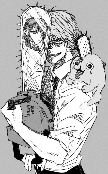 (250)
#chainsawman 