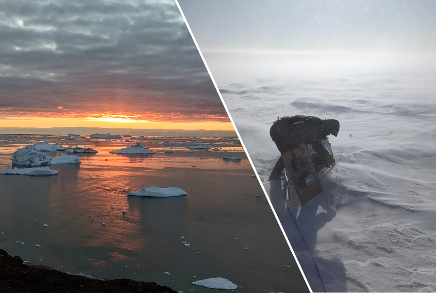 The return to fieldwork offered the full spectrum Greenland is well known for: serene landscapes,  stunning sunsets, challenging work ...
#arctic #fieldwork #science #greenland