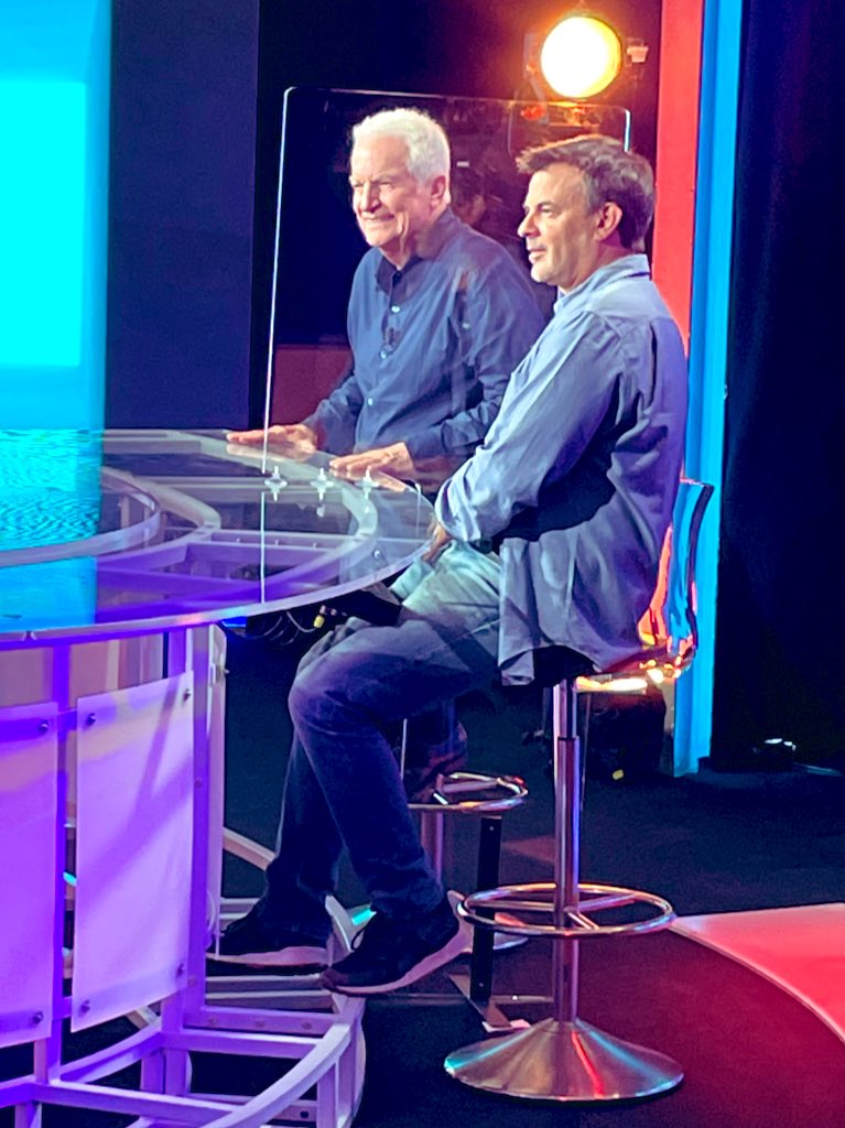 FranckNesme's tweet photo. André Dussollier & François Ozon dans #LInstantCinema ce soir 20h20 en clair sur CINÉ+ et en replay sur MyCanal @pierrezeni @gildaslegac @mycineplus @myCANAL #Cinema #ToutSEstBienPasse #AndreDussollier #FrancoisOzon @diaphana https://t.co/YVRS91T5zx
