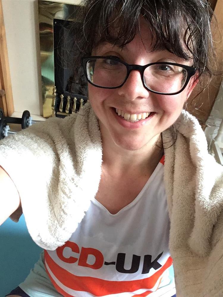 Good luck to Bria whose running the Scottish Half Marathon this Sunday.🏃‍♀️🥇 'One of the reasons this has been important to me is the huge positive impact training has on my mental health. Consistent exercise is one of the ways I manage my OCD.' justgiving.com/fundraising/br…