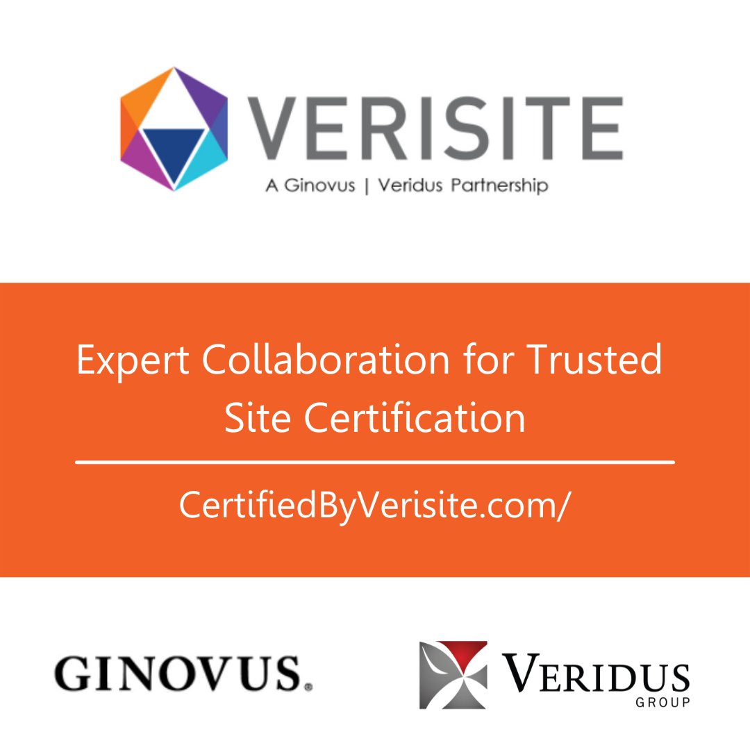 VerisiteCert's tweet image. Our proprietary platform and collaborative process for Verisite Site Certification helps set the tone for a streamlined and beneficial transaction for all parties.