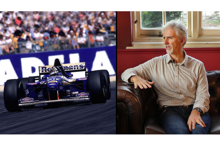 Happy Birthday dear Damon Hill! 