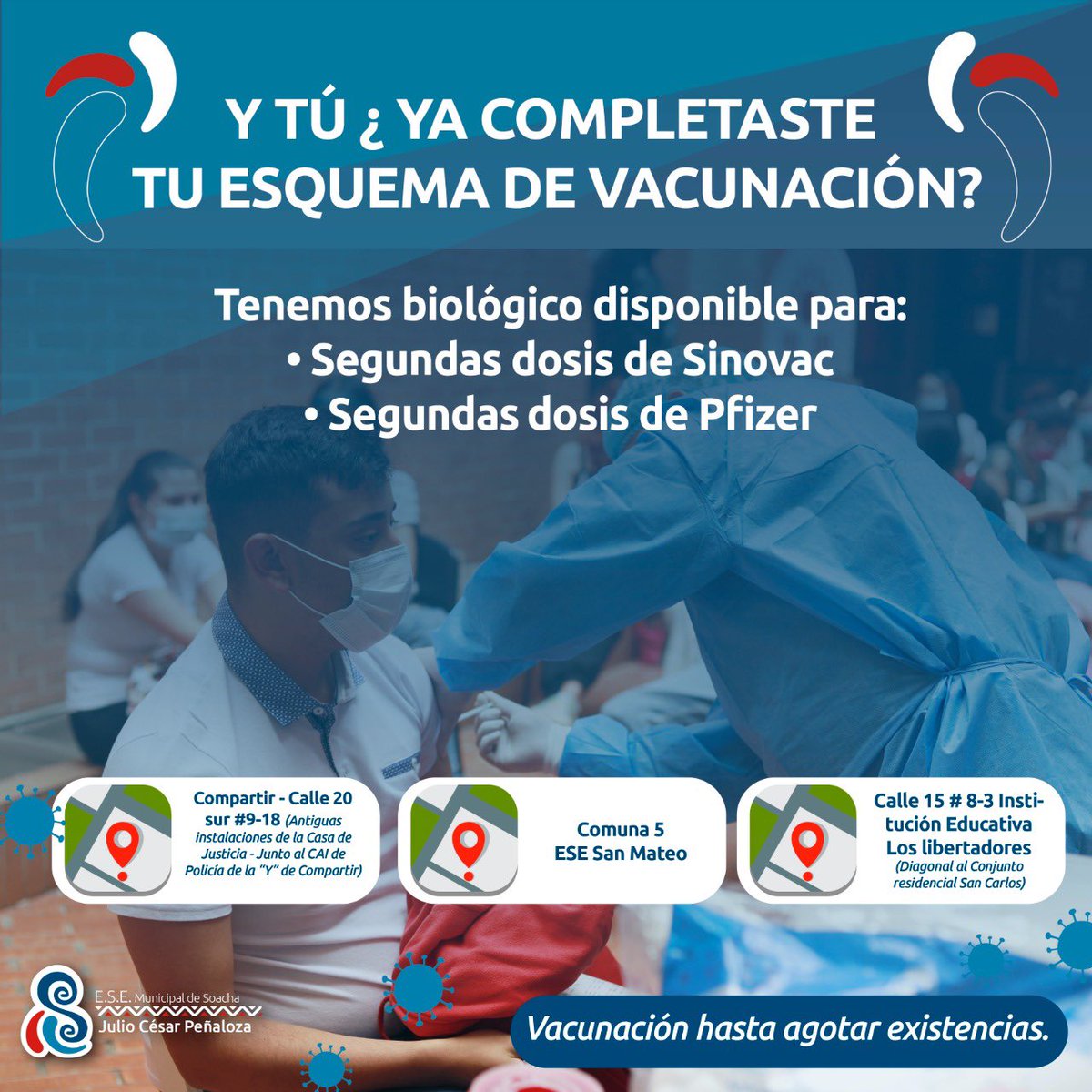 ESE SOACHA tweet media