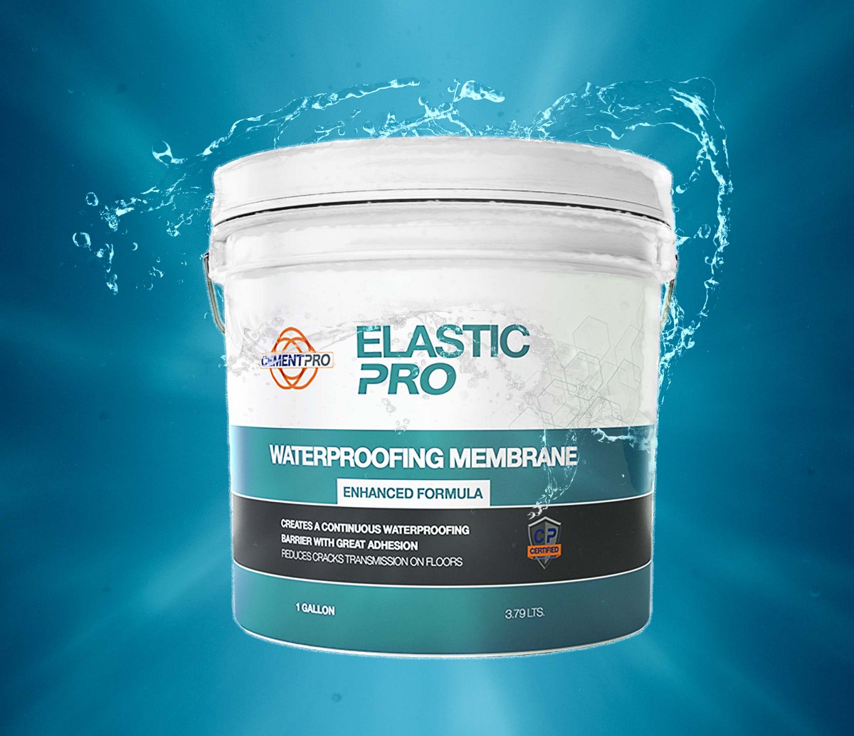 cementpro_llc's tweet image. Do the job right the first time, that's what we believe.
Before putting all that time, effort and most importantly MONEY, into a new tile job, prepare your surface correctly.
#CementPro Elastic Pro is a #crackisolation membrane too, just saying🤷♂️
#smallbusiness #flooring #tile